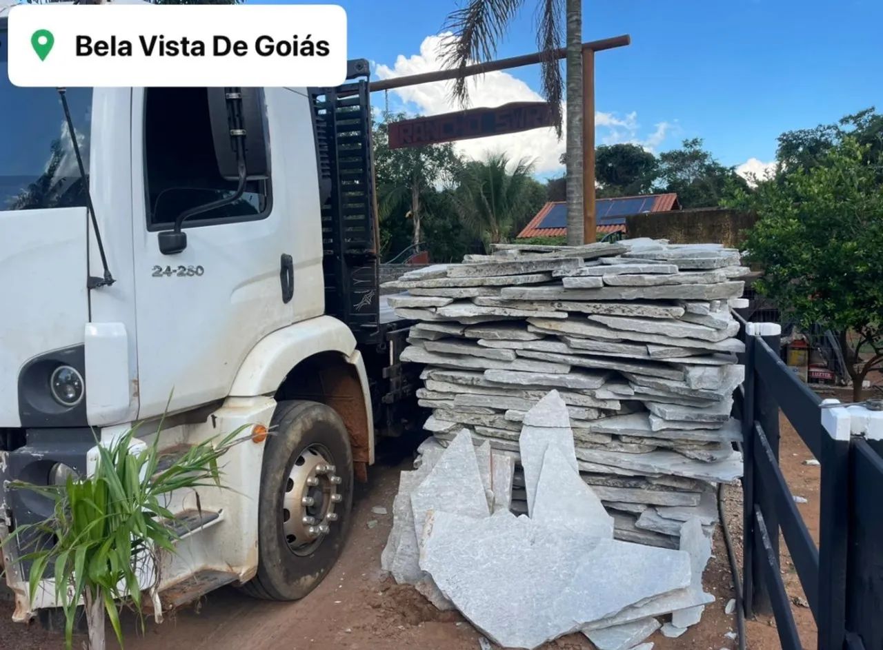 Piso de Pedra Natural para Área Externa - Foto 2