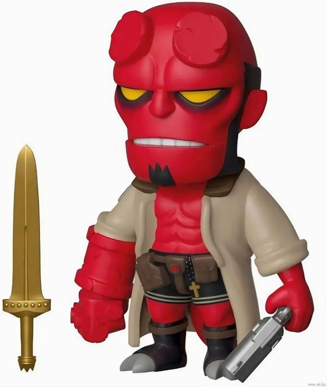 Funko Hellboy 5 Star SDCC 2019 *Raro* - Novo, original e lacrado - Foto 2