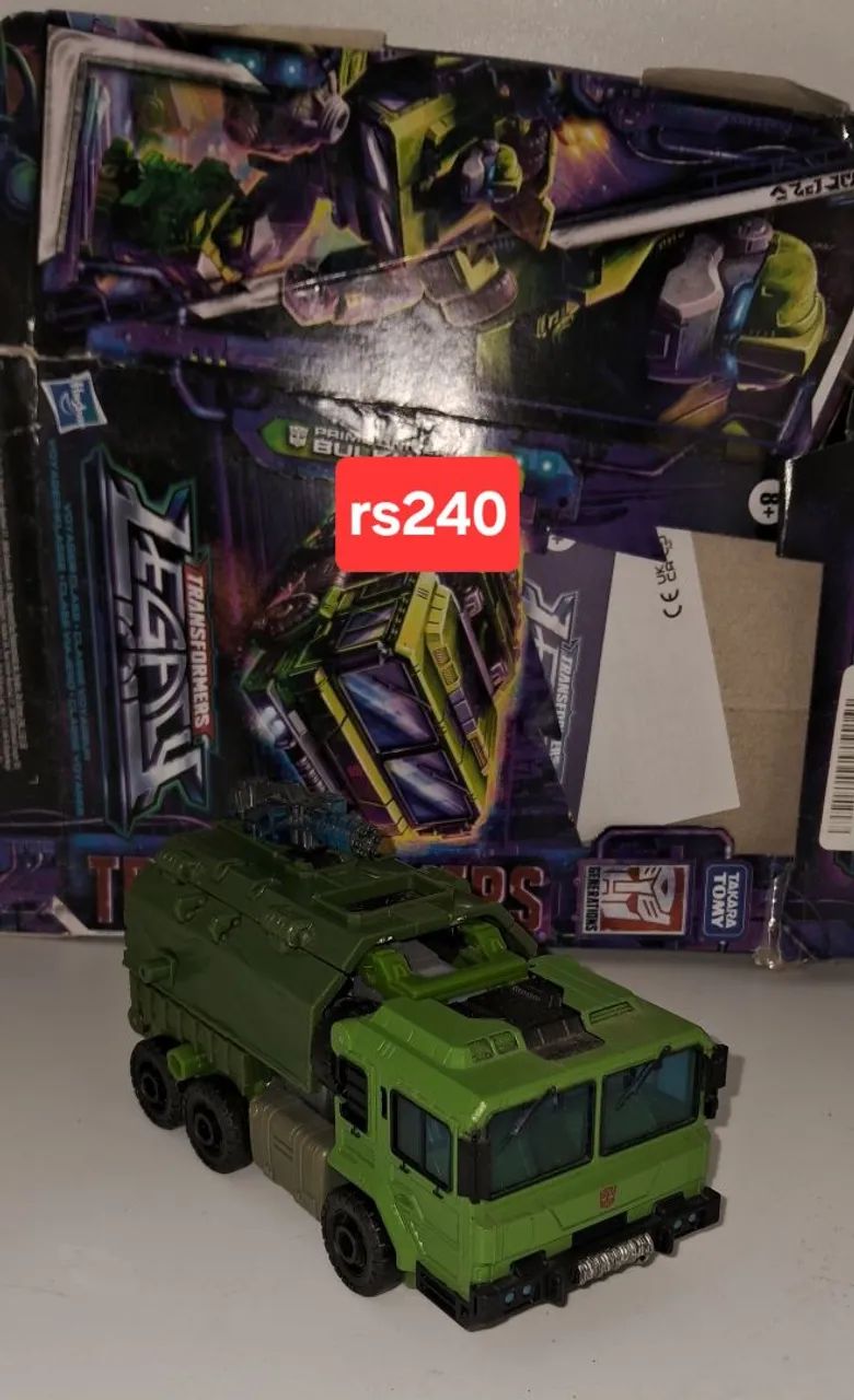 Transformers Legacy Bulkhead 