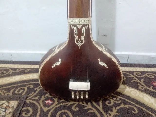 Tanpura - Instrumento musical indiano - Foto 2