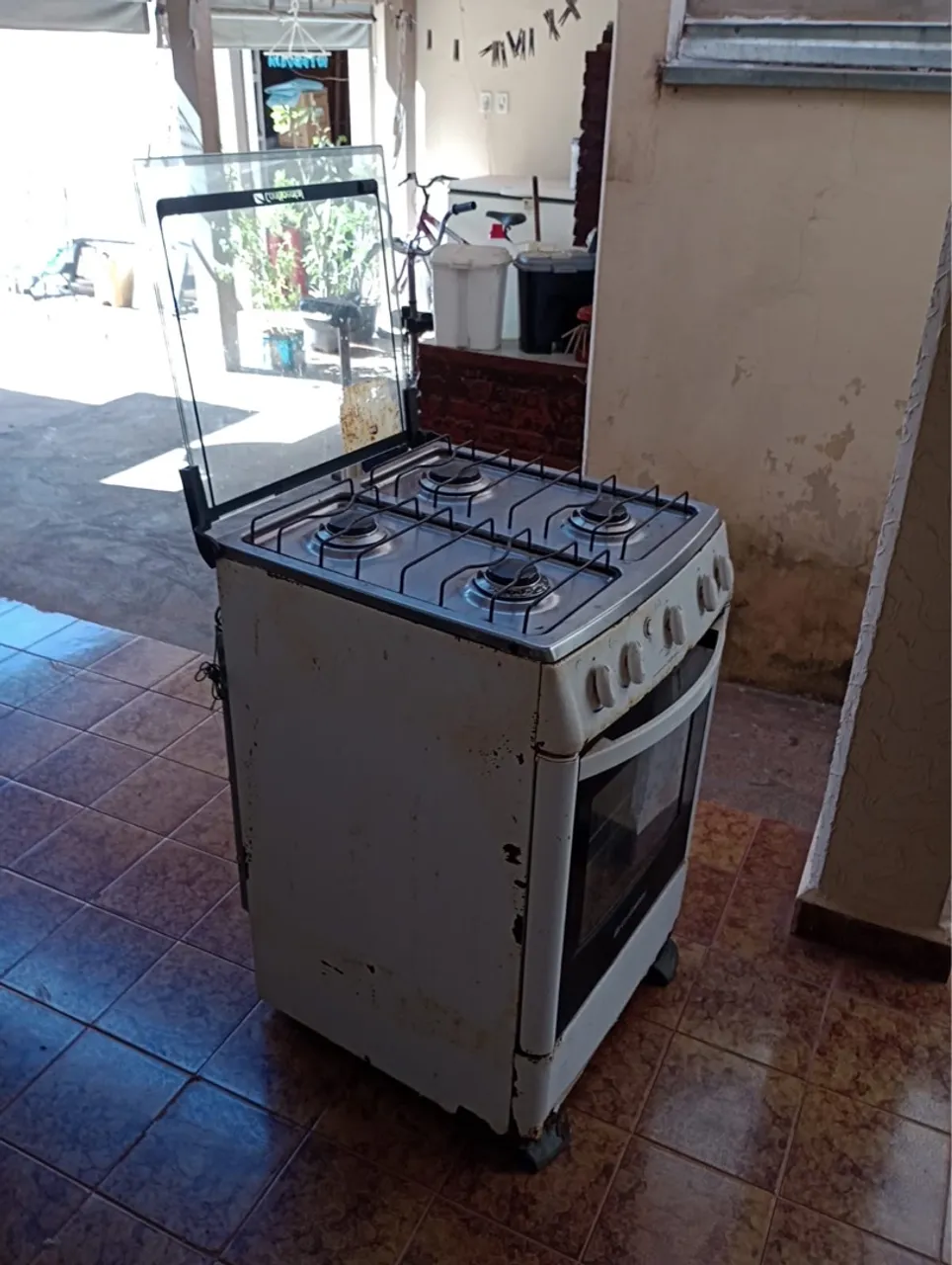 Fogão Usado 4 Bocas