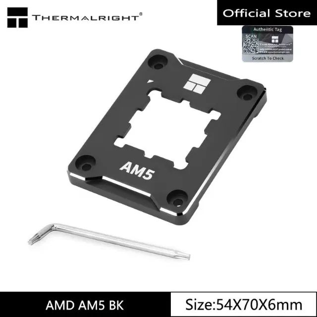 Secure Frame AM5 AMD Preto (Novos) NÃO ENVIO - Foto 4