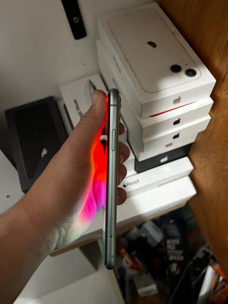iPhone 11 - verde - 64gb - Face ID off  - Foto 5