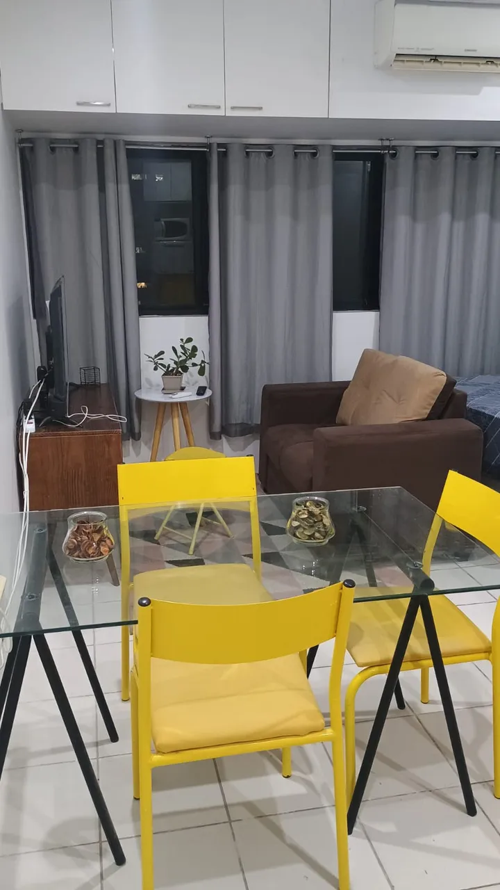 Imóvel para aluguel possui 38 metros quadrados com 1 quarto em Boa Viagem - Recife - PE