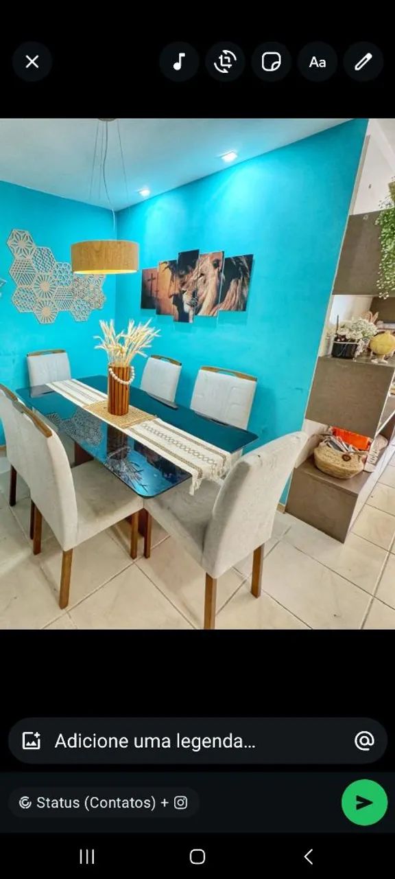 Mesa madeira  - Foto 2