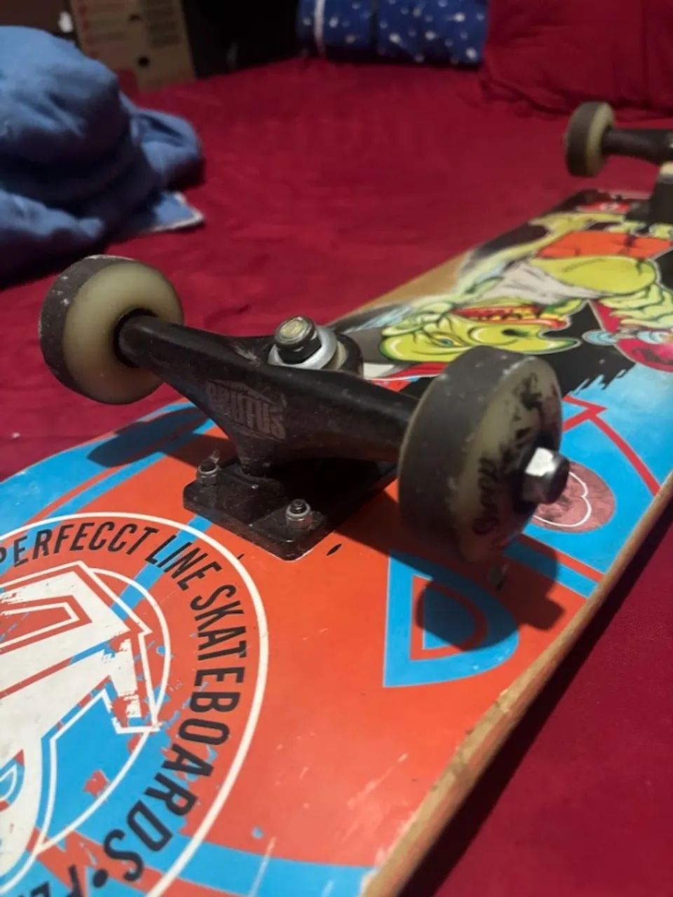 SKATE COMPLETO - OPORTUNIDADE64842106458369121