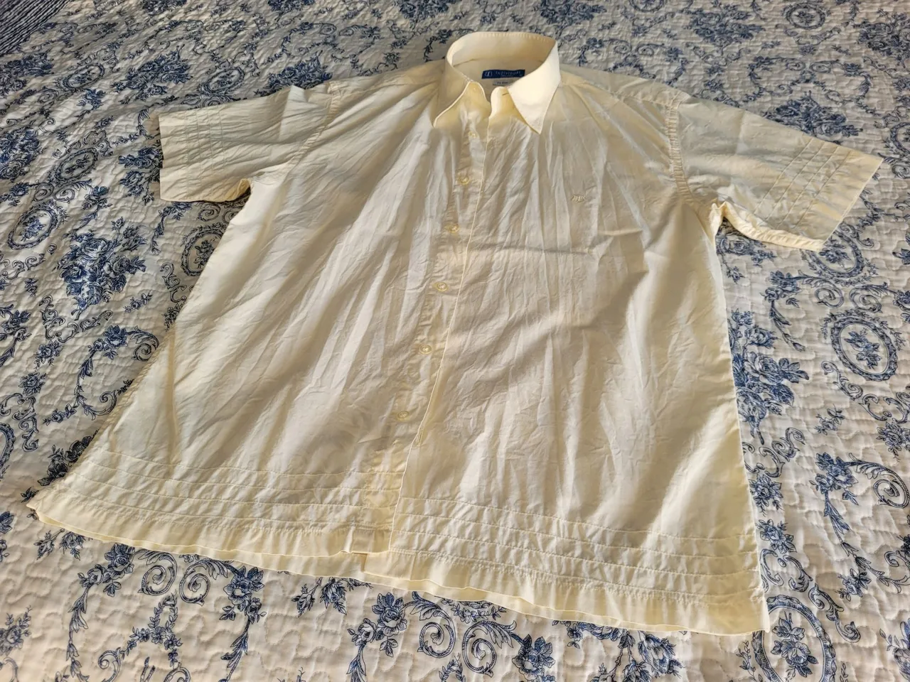 Camisa Casual Individual Manga Curta