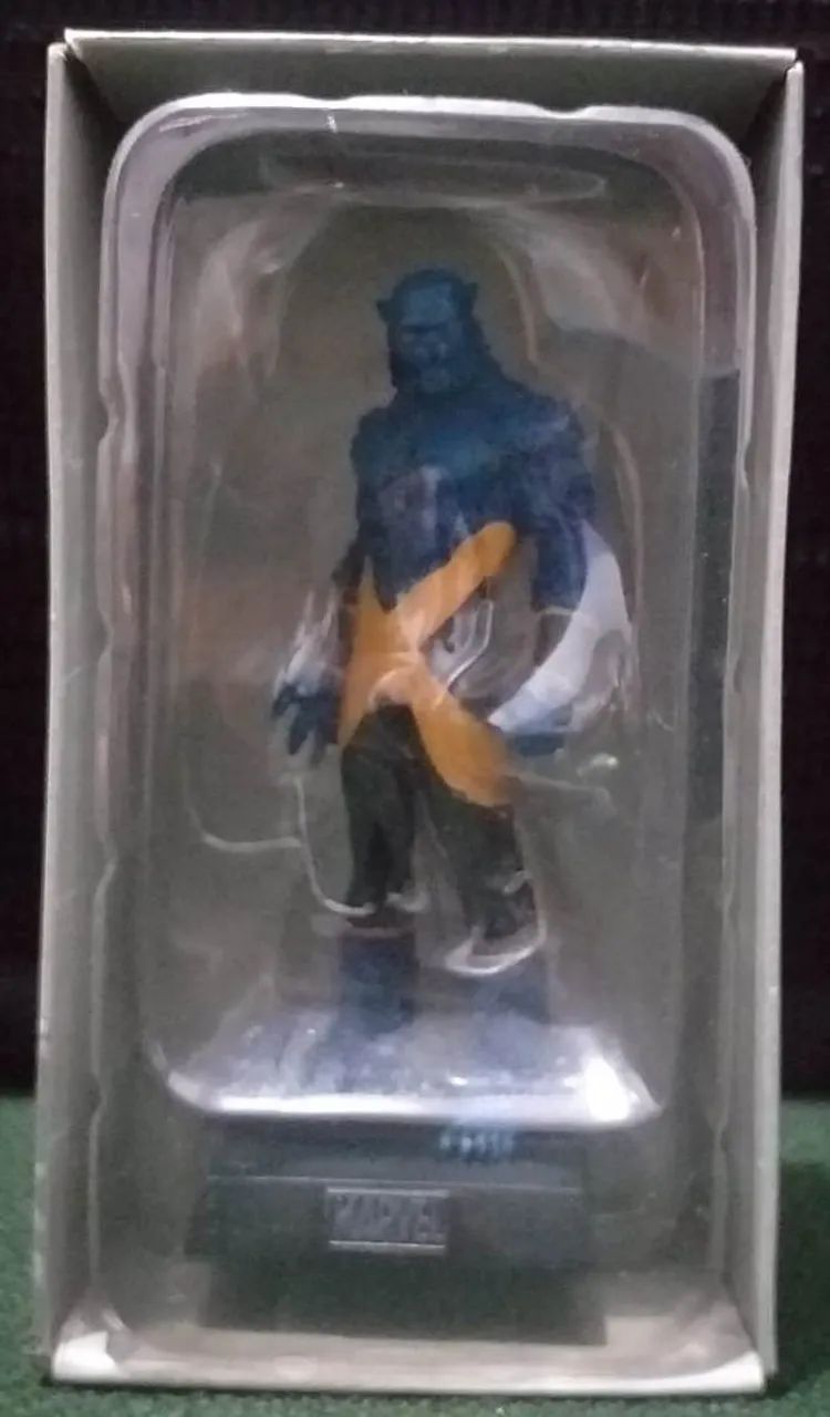Fera - Coleção de Miniaturas Marvel Eaglemoss n. 16 - Foto 5