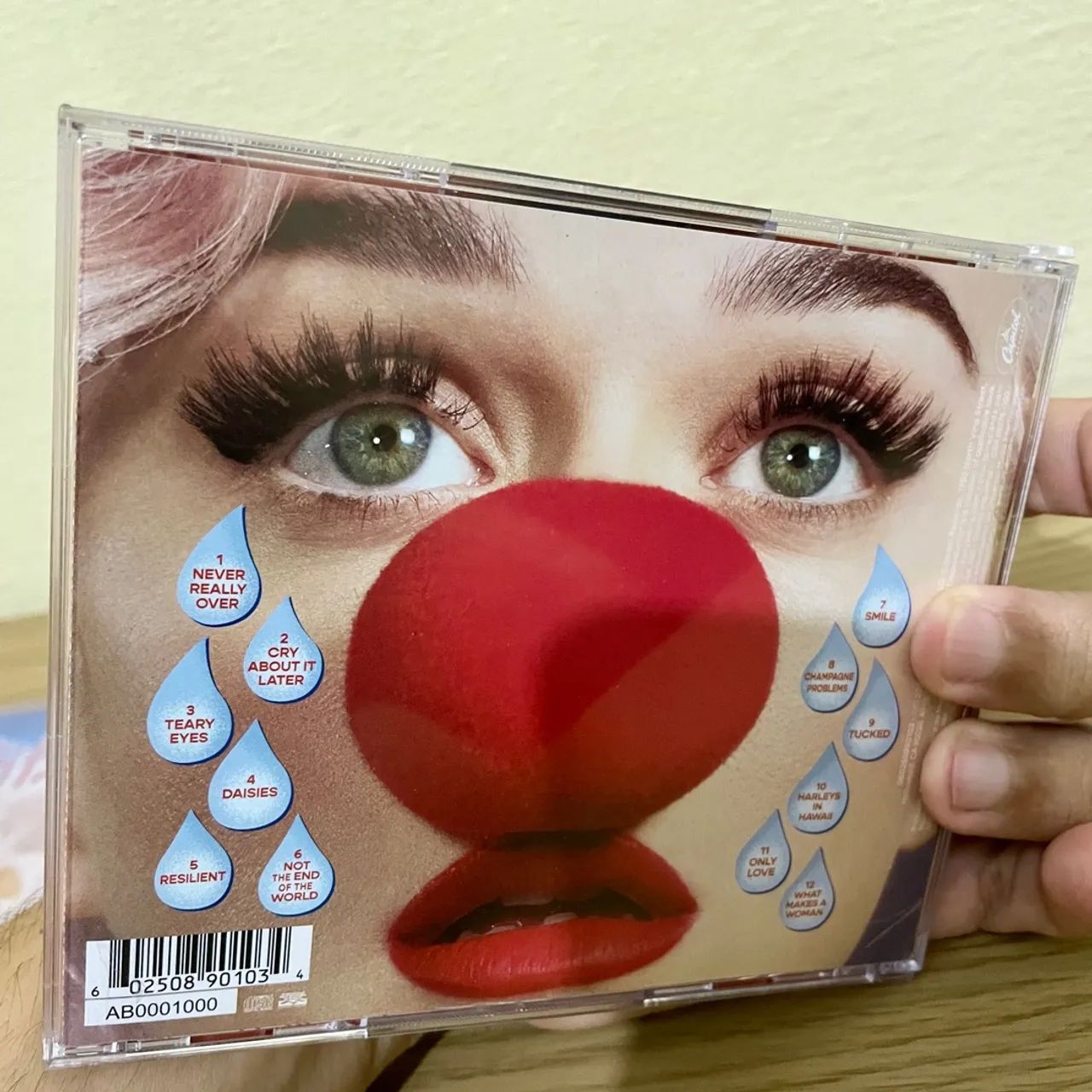 CD Katy Perry - Smile - Foto 2