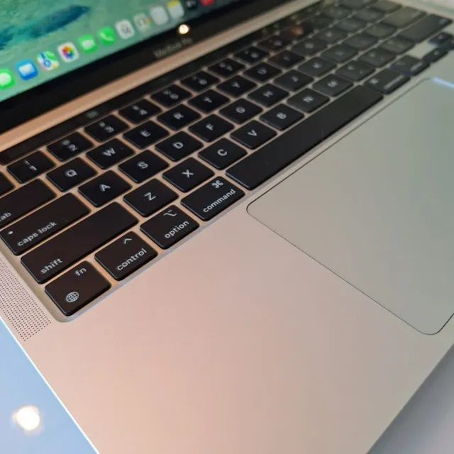 Apple Macbook Pro M1 16Gb RAM 256Gb SSD 2020 Prata Excelente