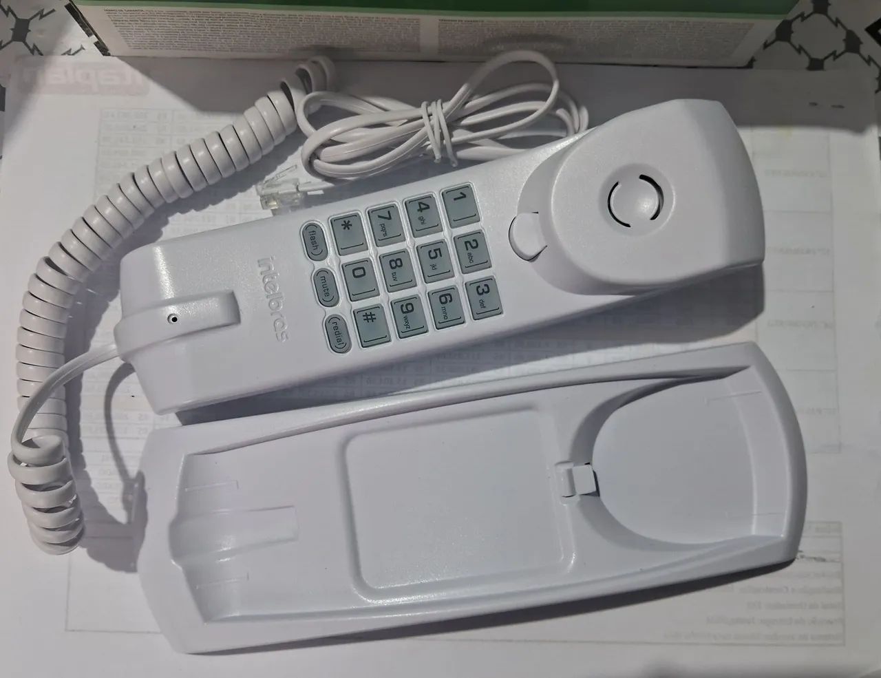 Telefone com Fio Intelbras TC20 - Novo na Caixa - Foto 2