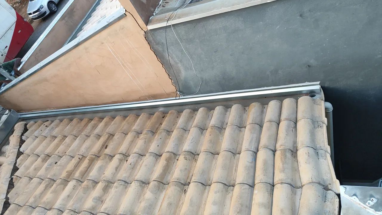 Calhas ,rufos pingadeiras coxo condutor e manutenção  - Foto 5