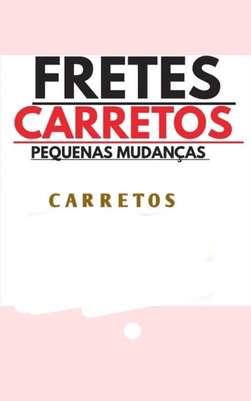 Faço Pequenos transportes Carretos Mudanças - Foto 4