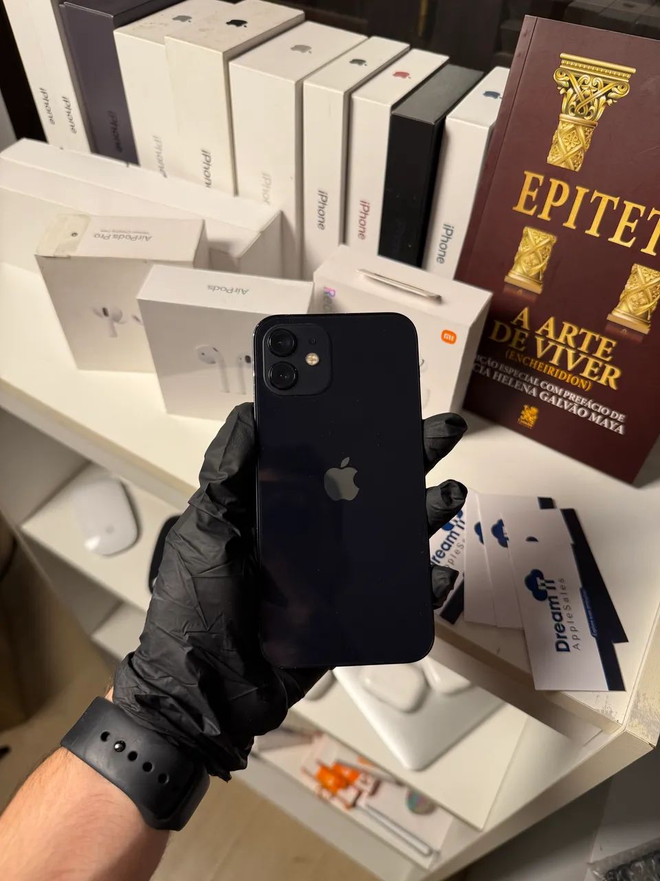 iPhone 12 256gb Black - Celulares e Smartphones - Cidade Baixa