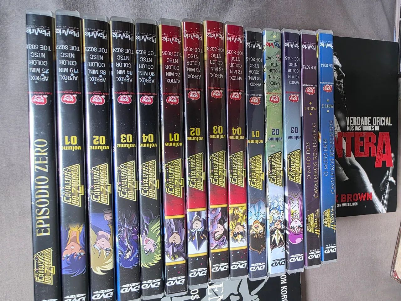 Box CDZ Colecionador - Saga Hades completo - CDs, DVDs etc