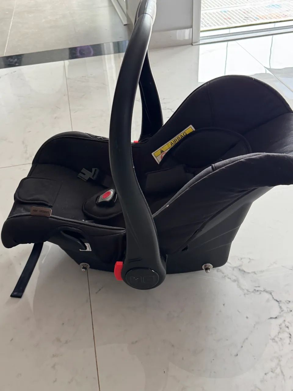 Bebê conforto ABC design risus cor preta  - Foto 2