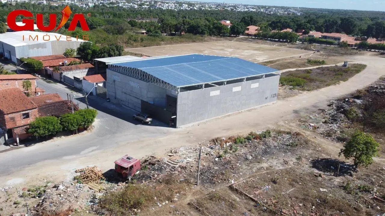 Galpao proximo ao anel viario 116, paupina