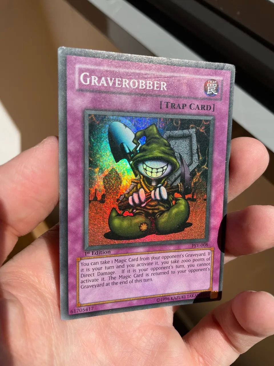yugioh card graverobber Yu-Gi-Oh! Graverobber's Retribution LON-083 – AllRoleplaying.com main image 1