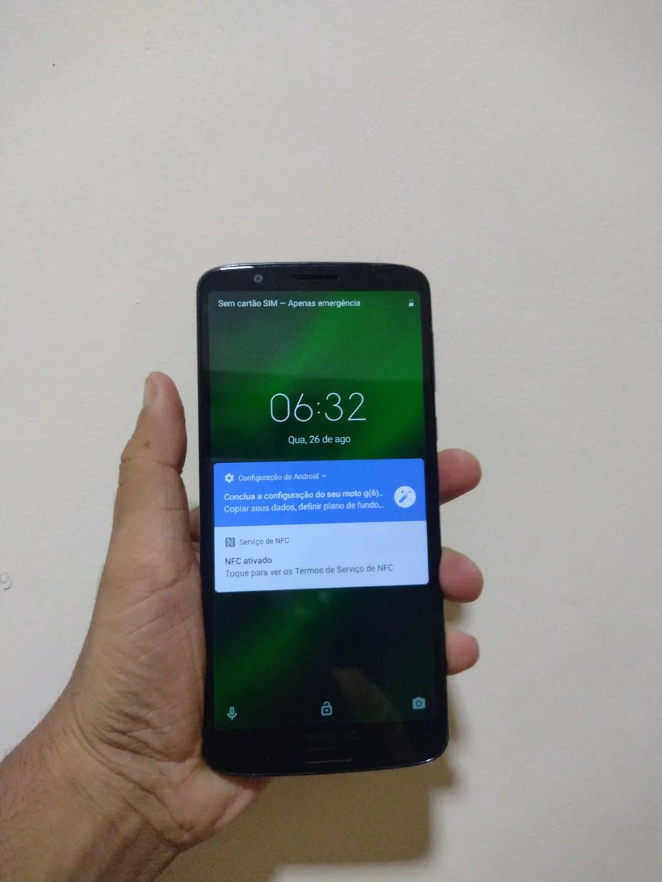 Vendo motog6 plus 64gb