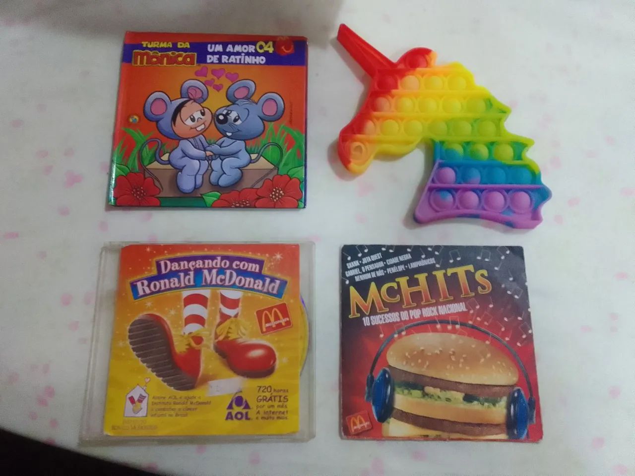 Brinquedo Mcdonald's - Detalhes na Descrição.  - Foto 2