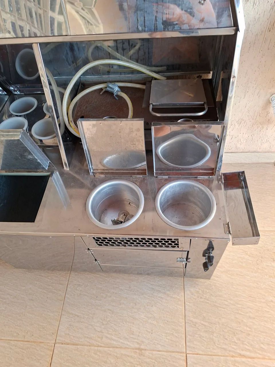 Equipamento para cachorro quente e sanduíches  - Foto 2