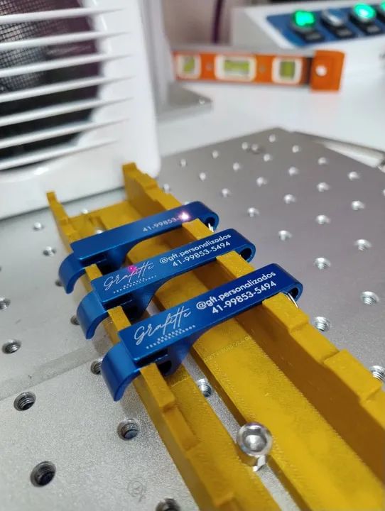 Gravação laser  - Foto 6