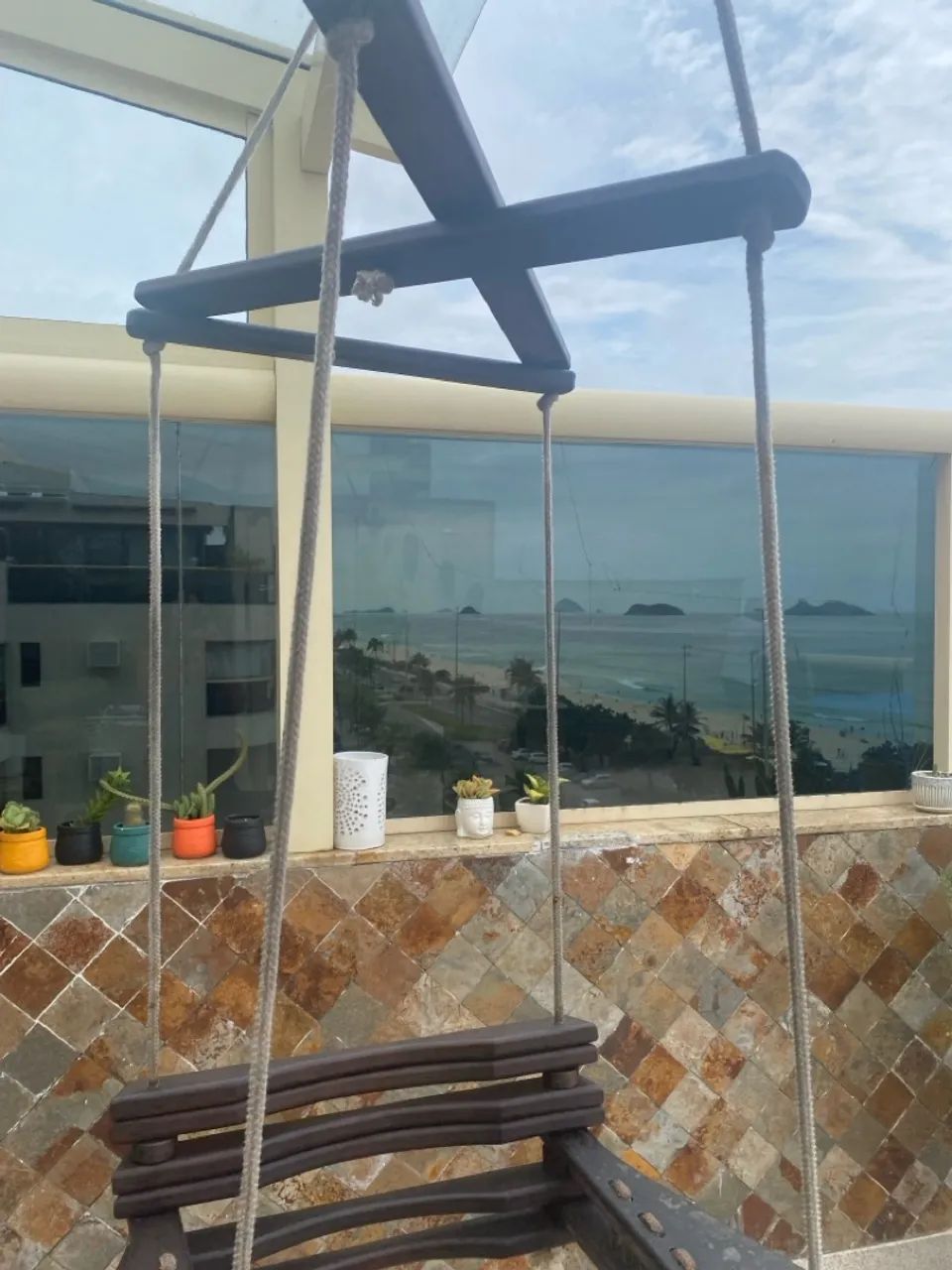 Cadeira de balanço  - Foto 3