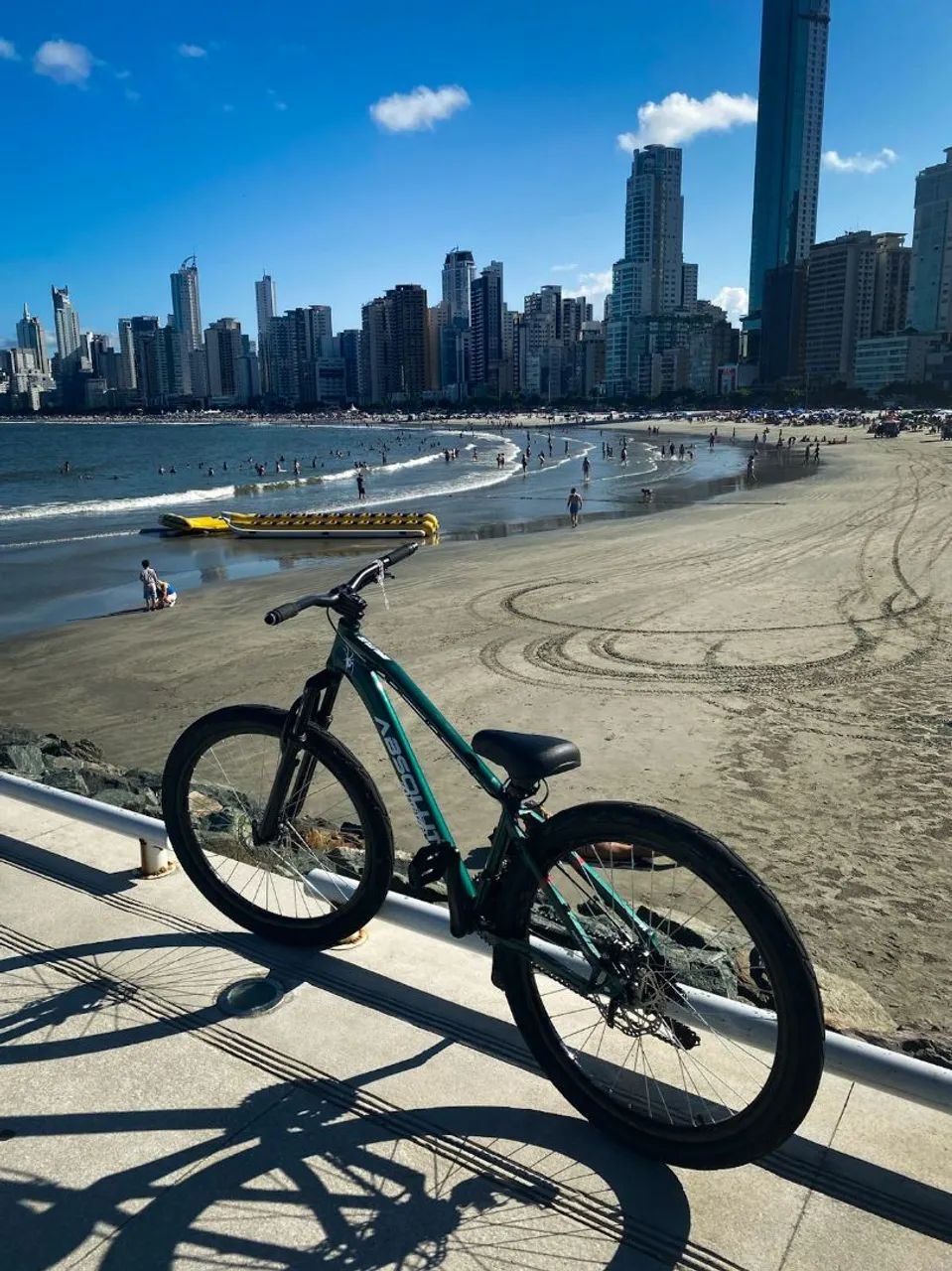 Bicicleta de grau absolute aro 26!!  - Foto 2