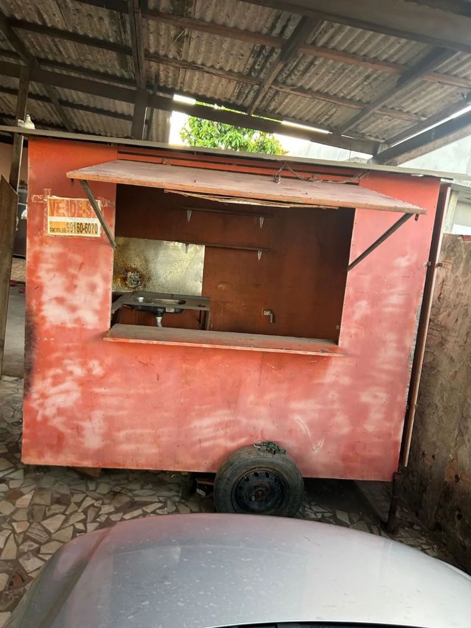 Trailer para comércio - Foto 2