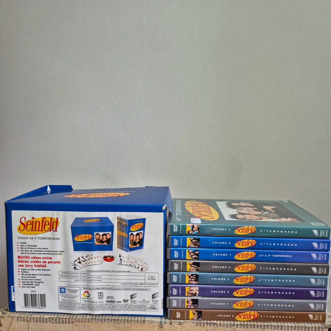 Seinfeld - Todas as 9 Temporadas em DVD - Foto 4