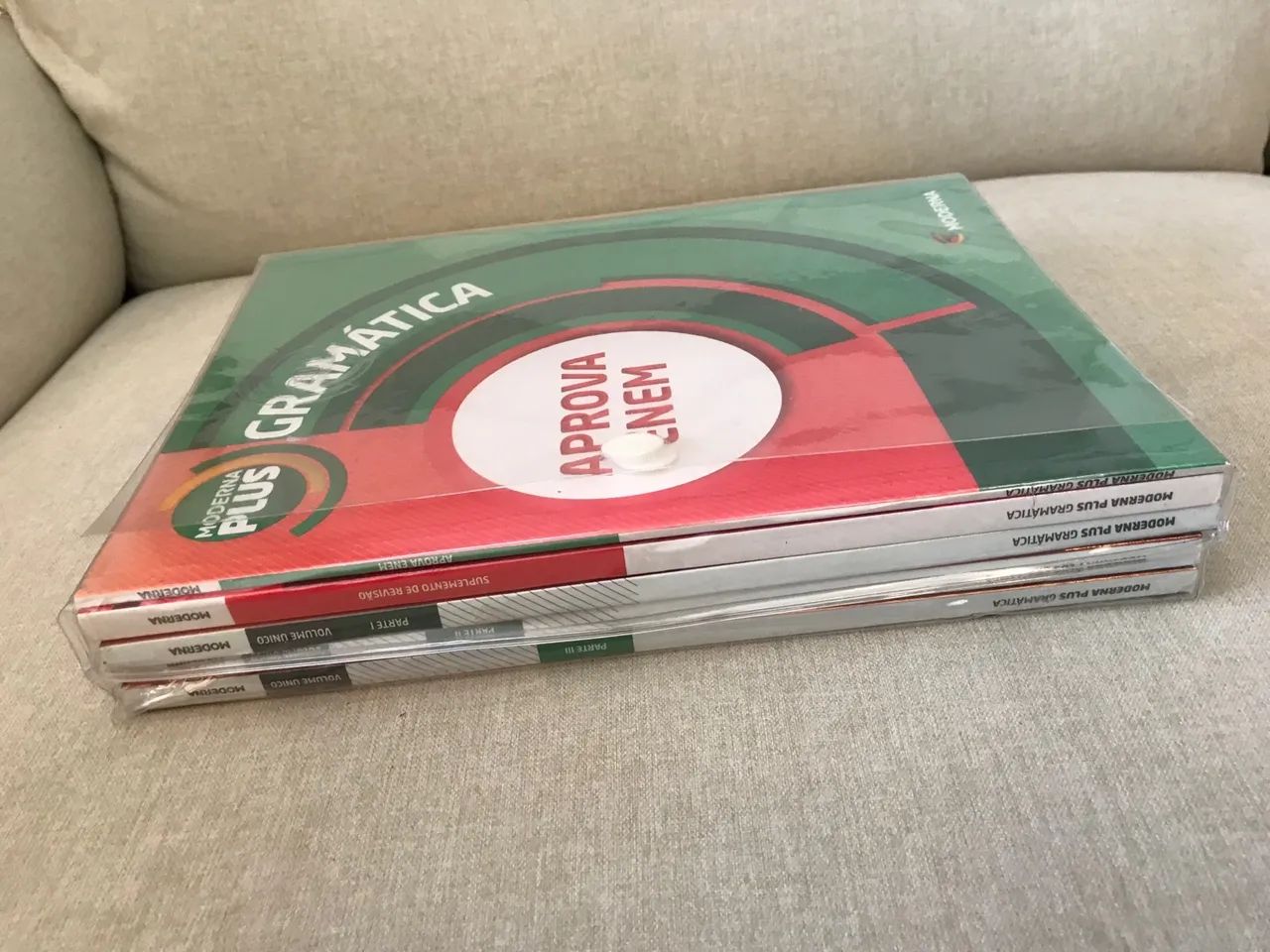 Gramática Moderna - Coleção Completa438561185968302081