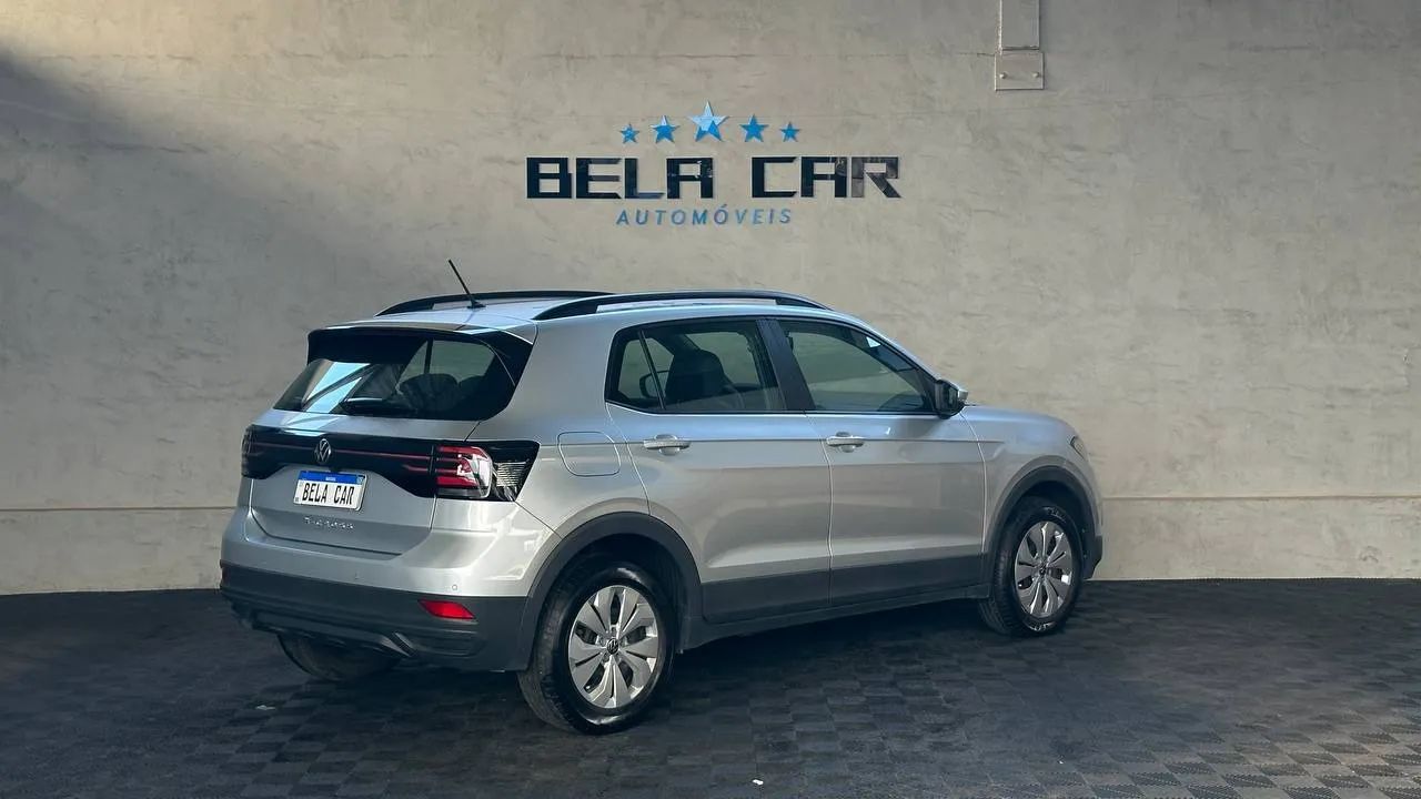 VOLKSWAGEN T-CROSS Sense 1.0 TSI Flex 5p Aut. - Foto 2