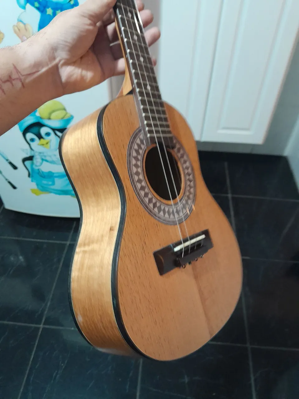 Cavaquinho todo em cedro maciço novo 2025