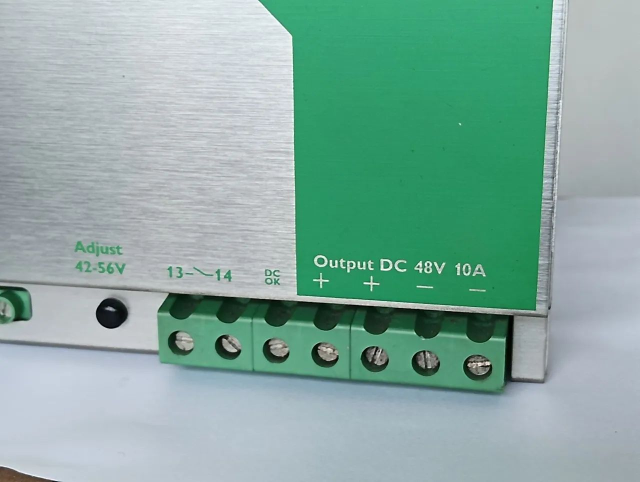 Fonte industrial PHOENIX CONTACT QUINT PS 3x400-500AC/48DC/10<br>QUINT PS 3x400-500AC/48DC/10 - Foto 4