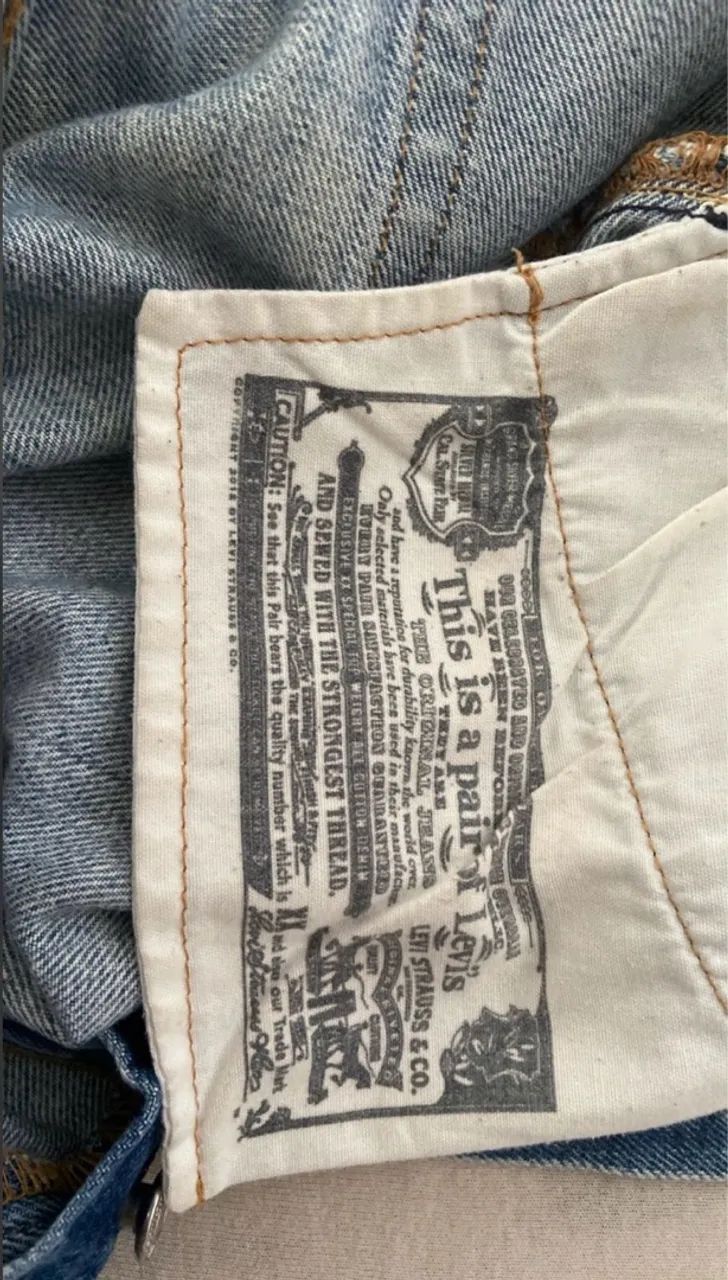 Calça Levis Original 36 *NOVA NUNCA USADA* - Foto 4