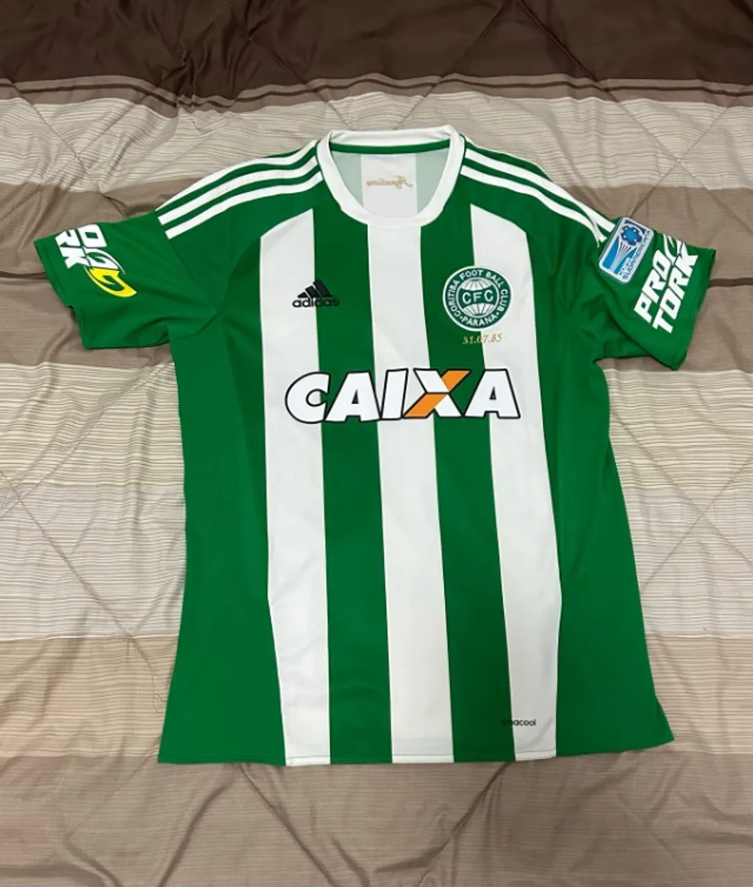 Camisa Coritiba Adidas Sudamericana 2016