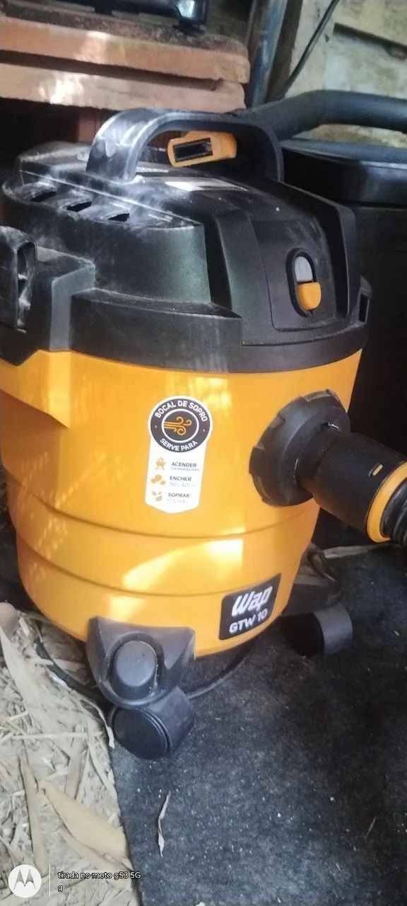 Aspirador de pó e água Wap gtw 10
