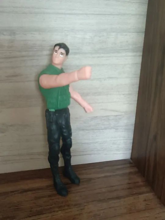 Boneco de Ação - Dinopark - Brinquedo Colecionável - Foto 3