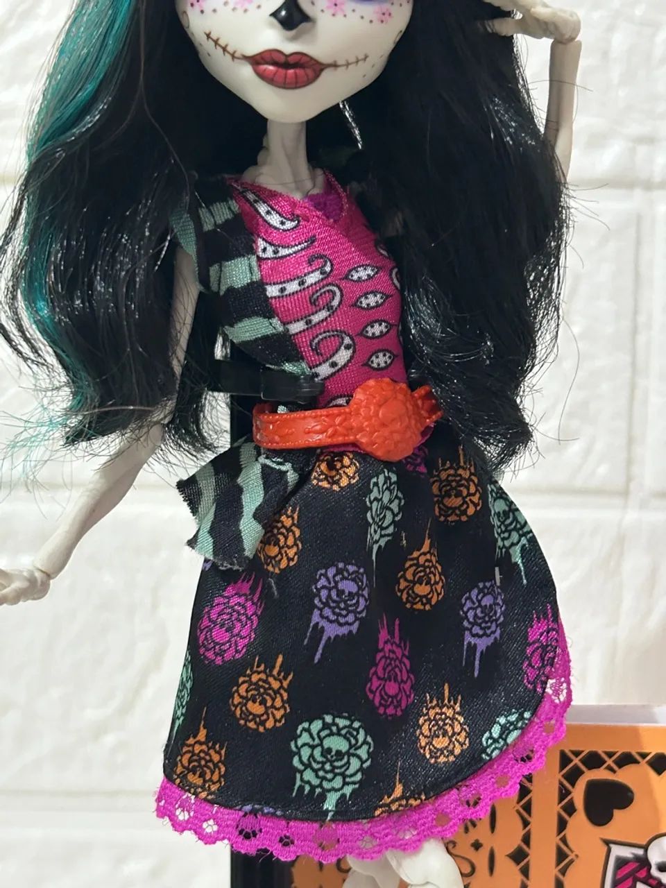 Boneca Monster High Skelita Calavates - ArtClass - Foto 3