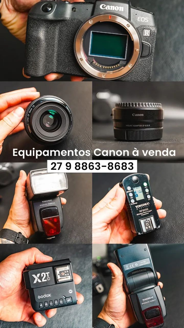 Lente AF 35 mm f/2.0 Yongnuo p/ Canon - Foto 5