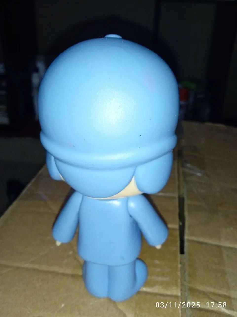 Boneco Pocoyo em vinil - Foto 4