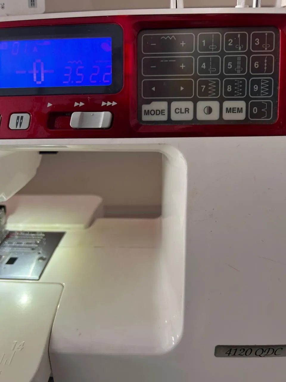 Máquina de costura Janome - Foto 3