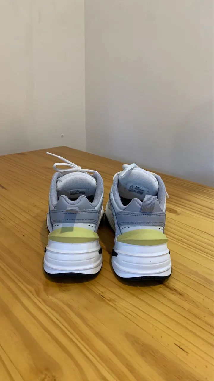 nike m2k tekno celery