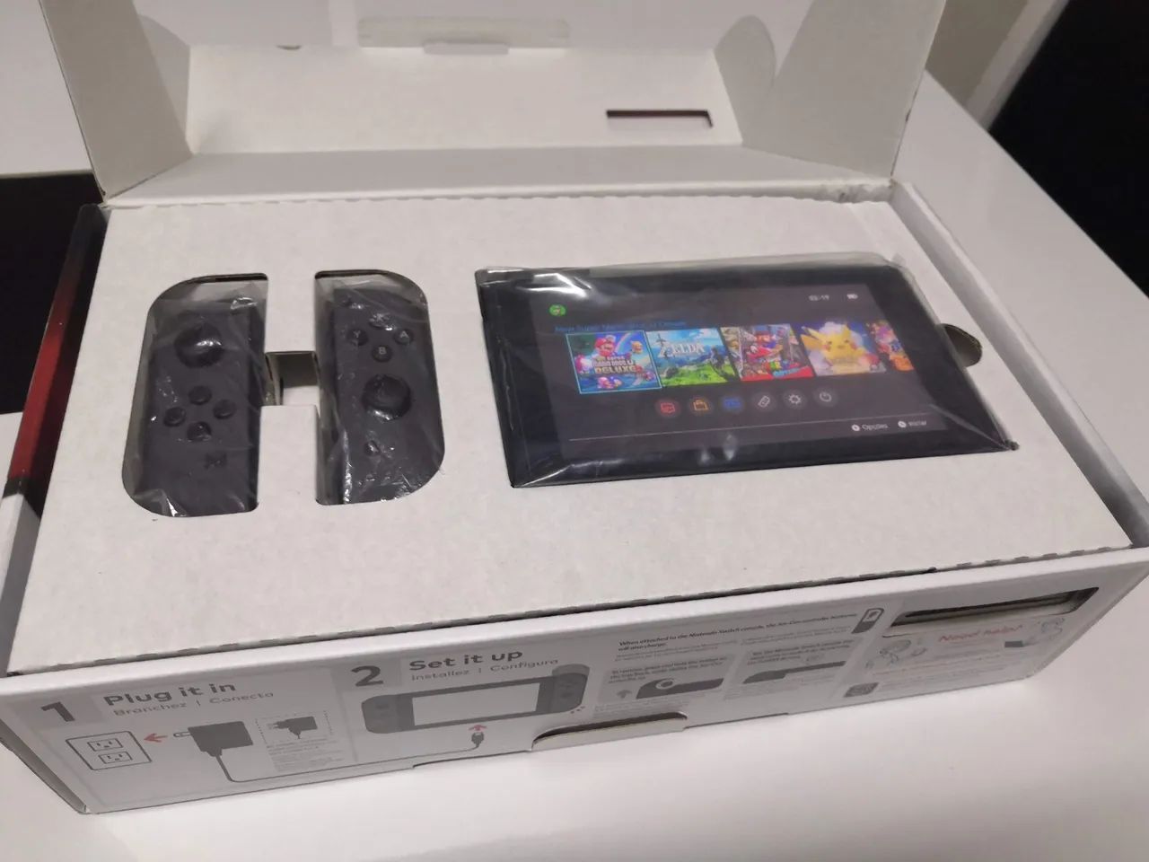Nintendo Switch DesbIoq. 160GB - Foto 4