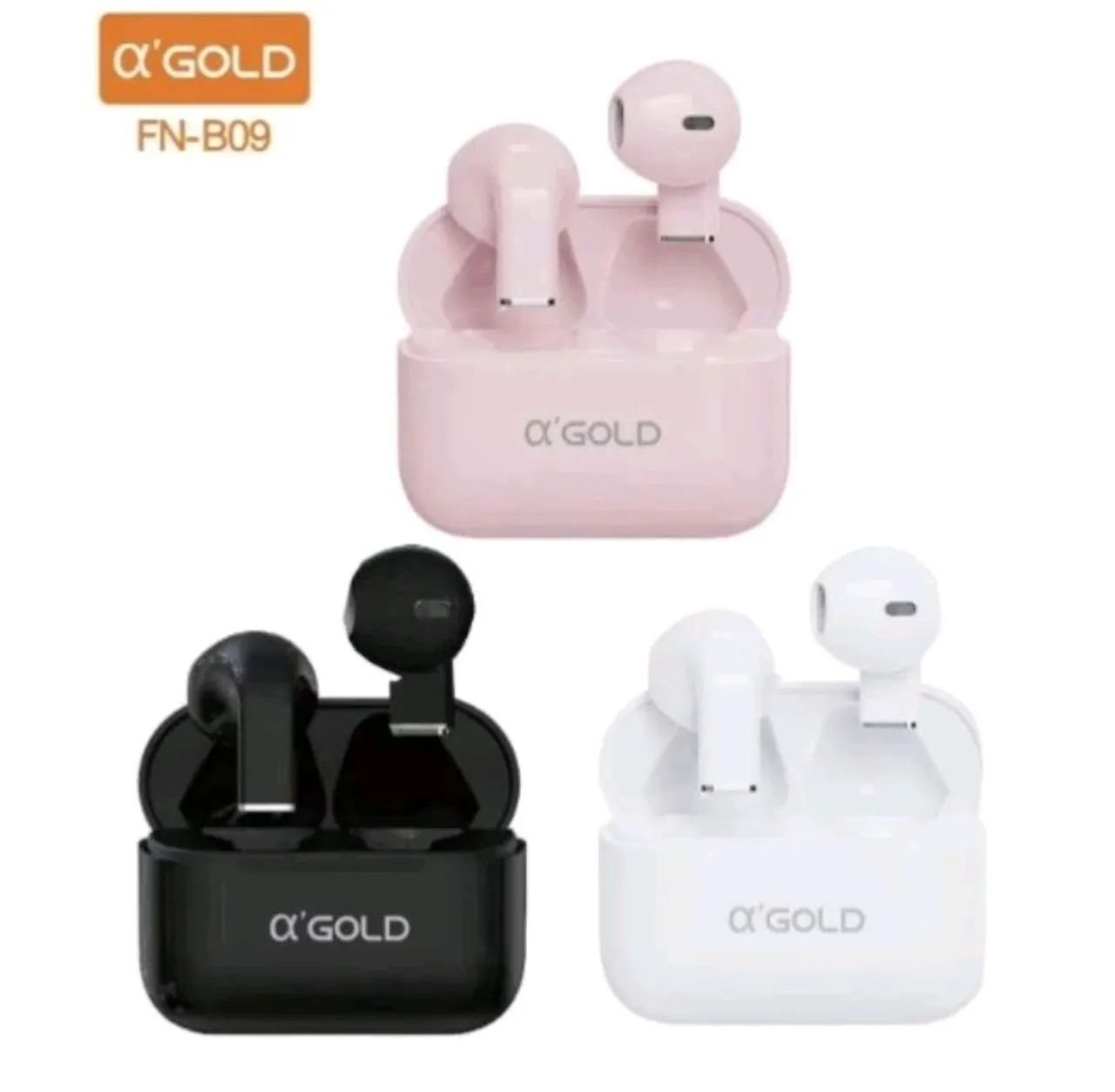 Fone de Ouvido Bluetooth A'Gold FN-B09 - Foto 2