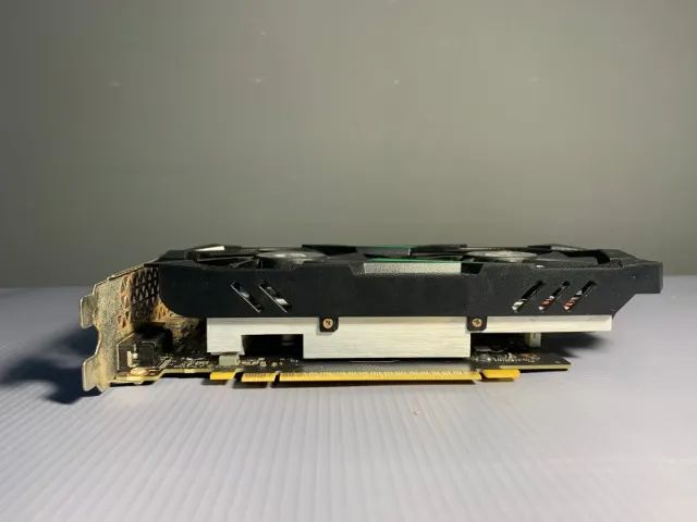 Placa De Vídeo AFOX Nvidia Geforce Gtx 1650, RAM 4GB, Displayport, HDMI, DVI - Gtx1650-4gd - Foto 2