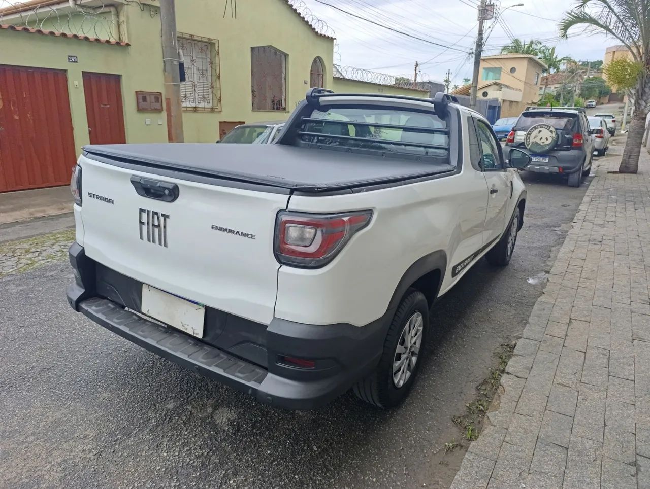 Fiat Strada Endurance 1.4 Flex 8V CS Plus 2022 - Foto 3