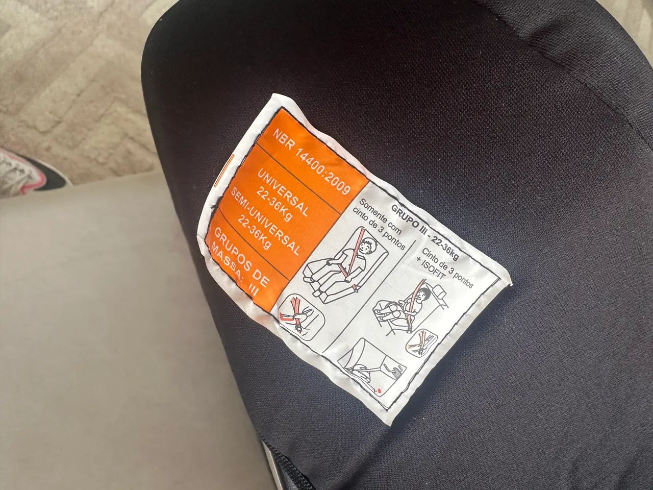 2 Assentos de elevação com isofix - Foto 3