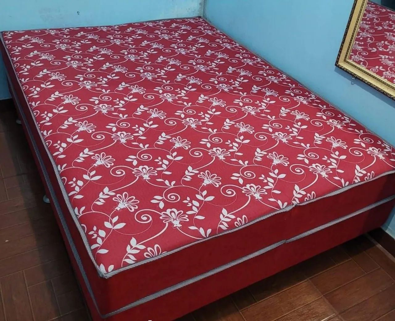 Cama box de casal Espuma  - Foto 3