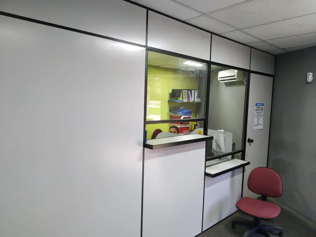 Instalação de divisórias Eucatex  - Foto 2